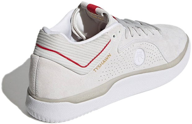 Thrasher x adidas Tyshawn 'White Scarlet' FY4583 Shop Thrasher x adidas Tyshawn 'White Scarlet' FY4583