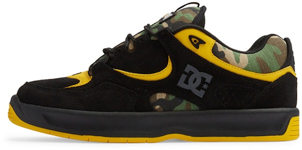 DC 滑板鞋 Thrasher x 滑板鞋 '黄黑迷彩' ADYS100805 Buy DC 滑板鞋 Thrasher x 滑板鞋 '黄黑迷彩' ADYS100805