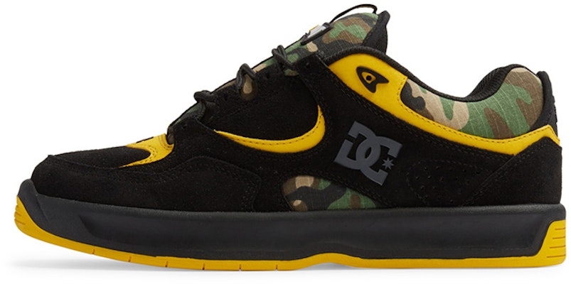 DC Shoes Thrasher x Skate Shoes 'Yellow Black Camo' ADYS100805 Buy DC Shoes Thrasher x Skate Shoes 'Yellow Black Camo' ADYS100805