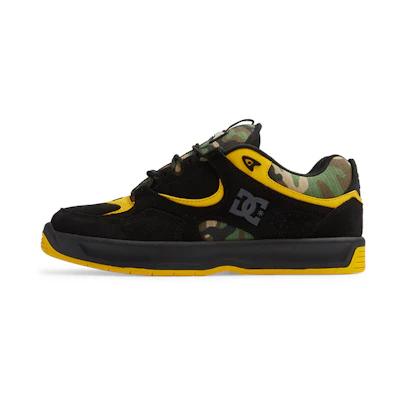DC Shoes Thrasher Skate Shoes 'Yellow Black Camo'