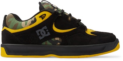 Thrasher x DC Shoes 麵包鞋 絨面革 街頭 舒適百搭 耐磨防滑 低幫 板鞋 男款 黃黑迷彩 Order Thrasher x DC Shoes 麵包鞋 絨面革 街頭 舒適百搭 耐磨防滑 低幫 板鞋 男款 黃黑迷彩