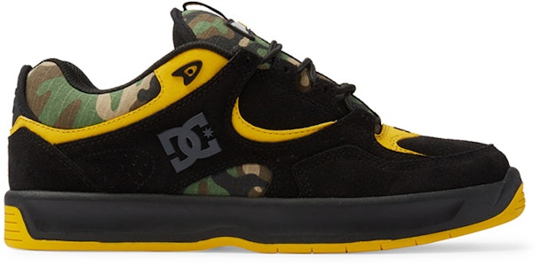 DC 滑板鞋 Thrasher x 滑板鞋 '黄黑迷彩' ADYS100805 Order DC 滑板鞋 Thrasher x 滑板鞋 '黄黑迷彩' ADYS100805