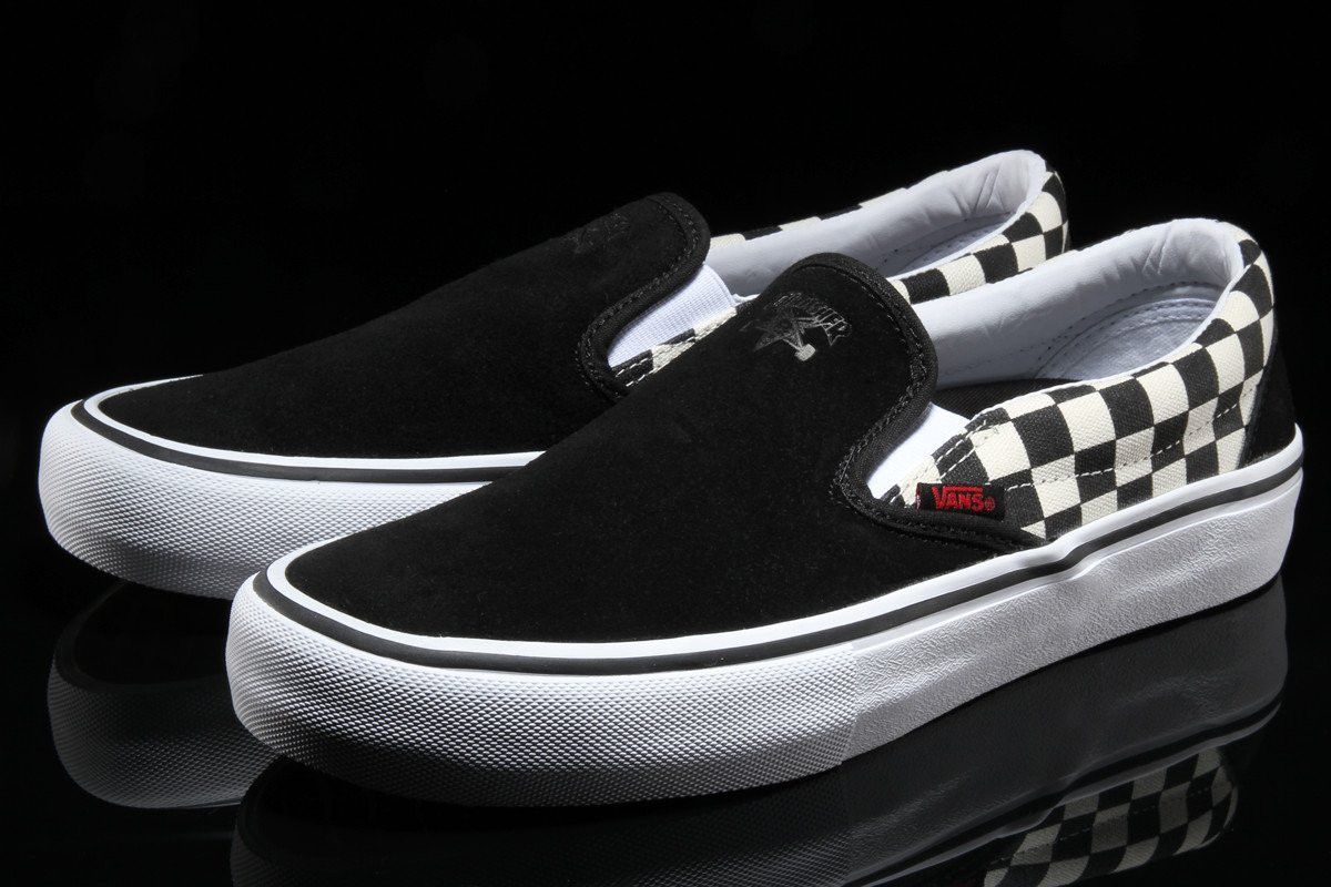 Thrasher x Vans Slip-On Pro 'Checkerboard' VN0A347VOJ6