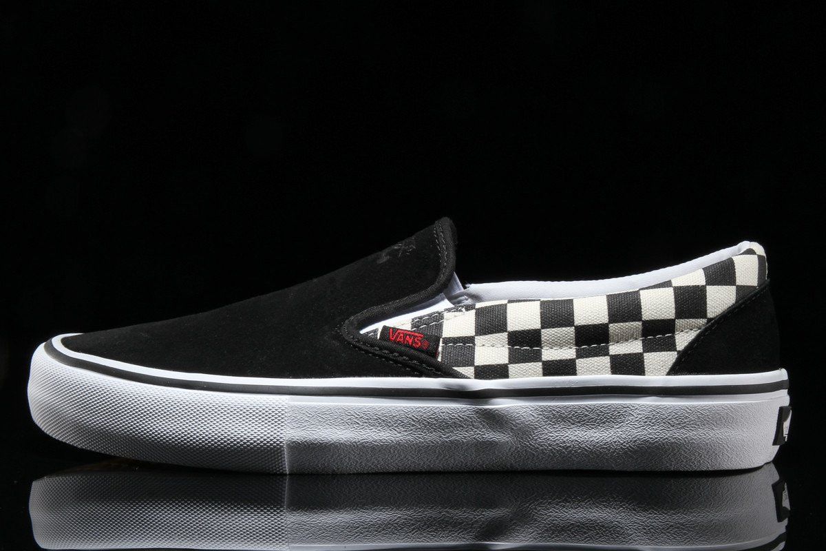Lookbook Thrasher x Vans Slip-On Pro ''Scacchiera'' VN0A347VOJ6