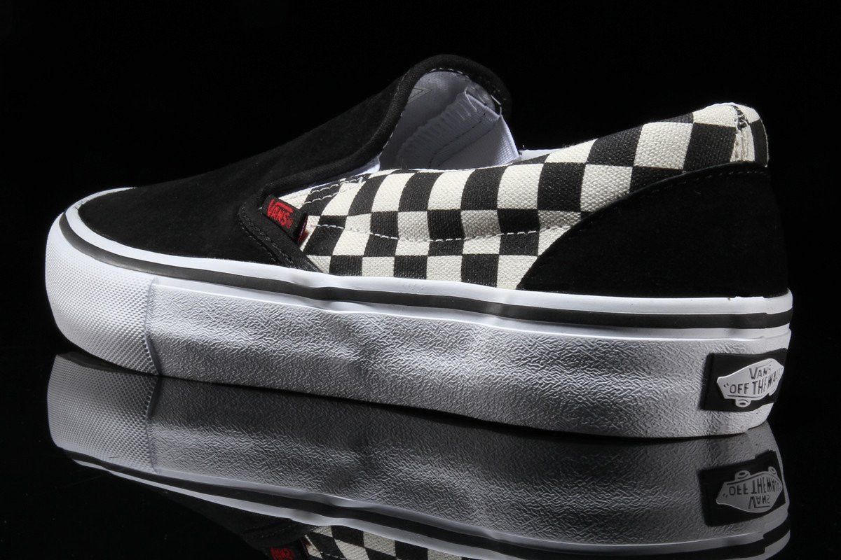 Shop Thrasher x Vans Slip-On Pro ''Scacchiera'' VN0A347VOJ6