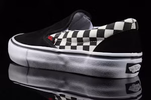 Shop Thrasher x Vans Slip-On Pro '棋盤格' VN0A347VOJ6
