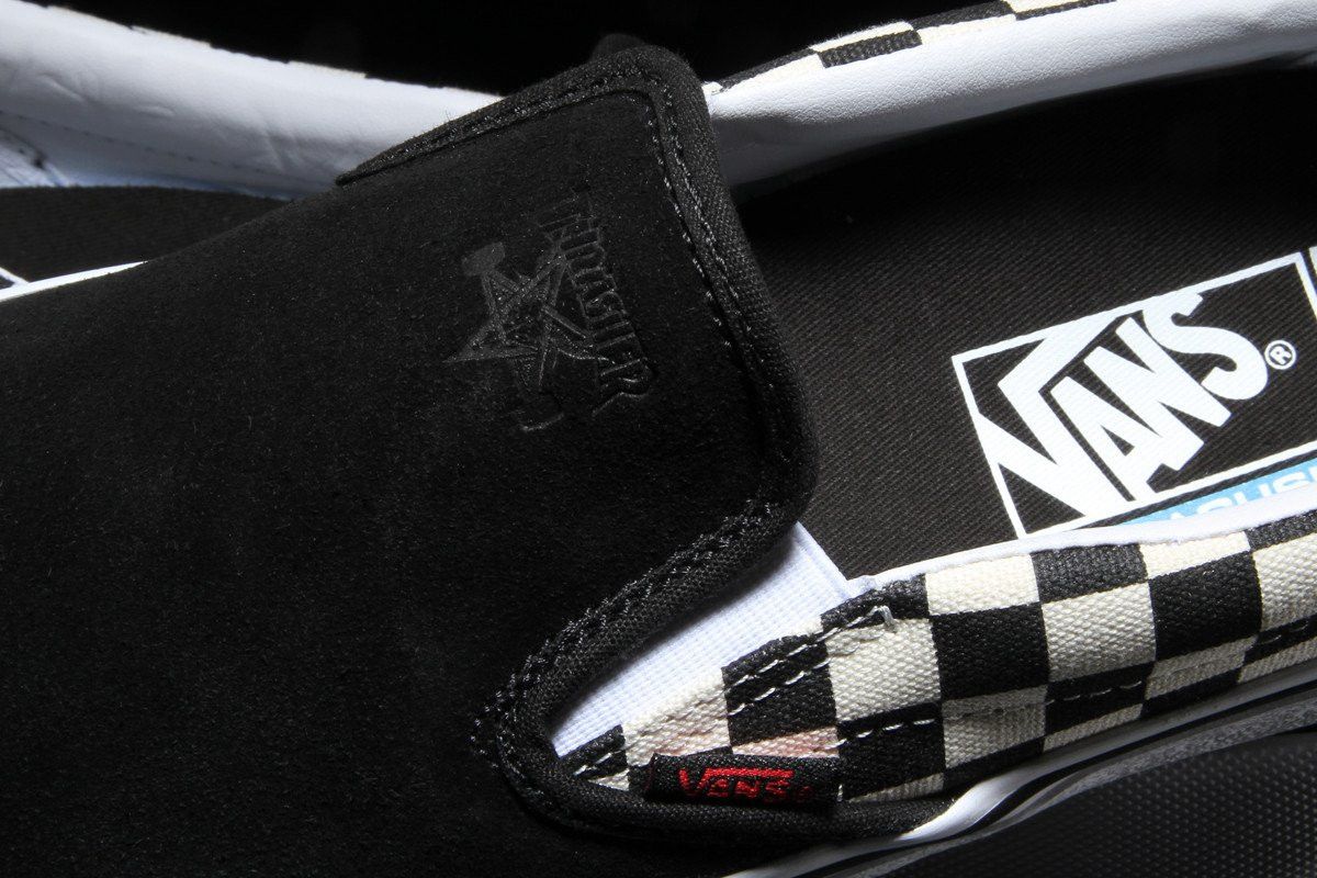 Details for Thrasher x Vans Slip-On Pro ''Scacchiera'' VN0A347VOJ6