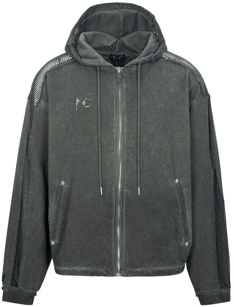 thug-club-fw-23-mesh-patchwork-star-moon-logo-zip-hoodie-unisex-gray-green-1690806520