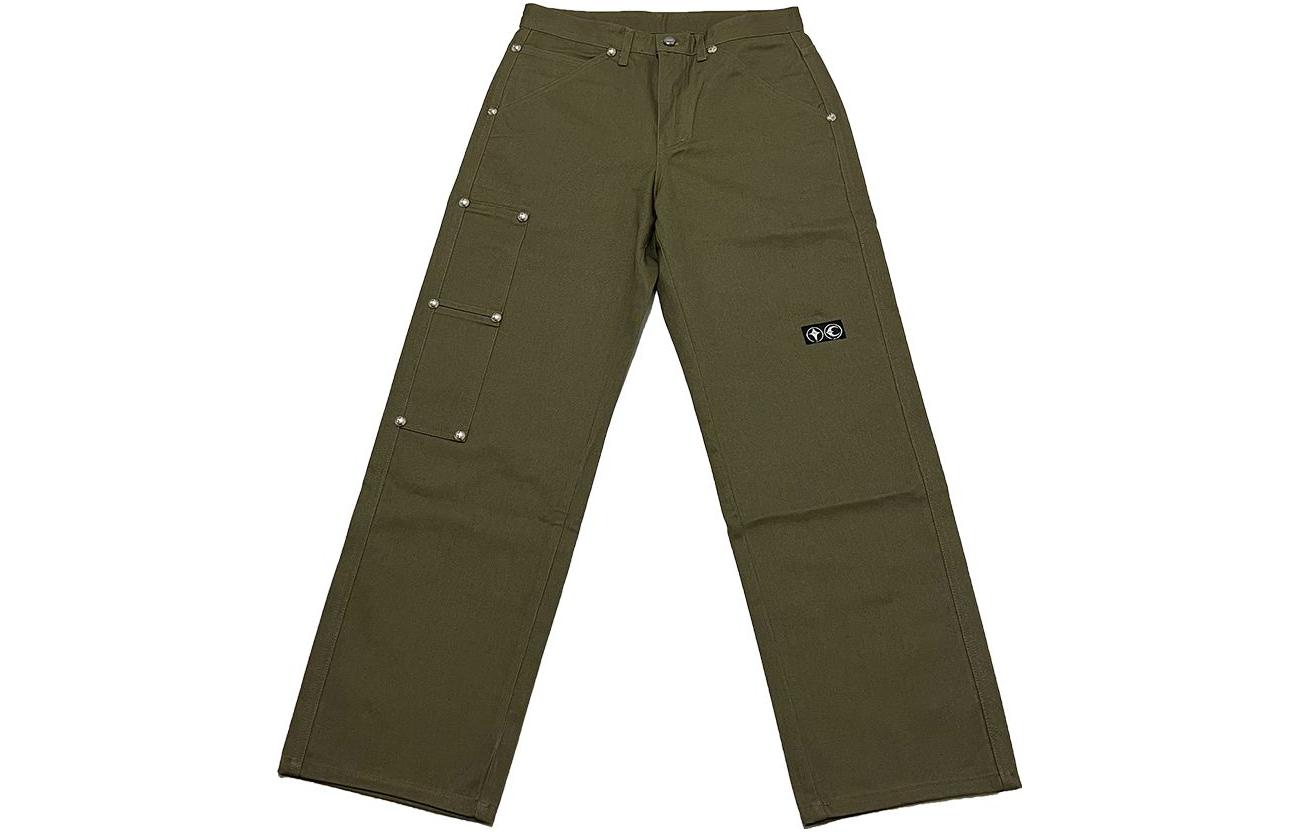 Purchase THUG CLUB FW23 스타 문 로고 오버사이즈 유니섹스 캐주얼 팬츠. 1641346474