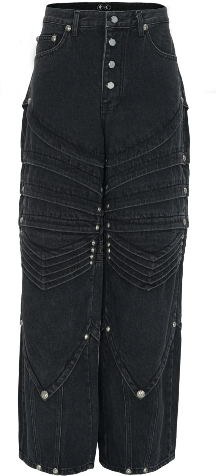thug-club-fw-23-unisex-knight-bolt-pattern-denim-jeans-1690806957