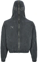 THUG CLUB FW23 Washed Gladiator Star Moon Logo Hoodie Unisex - Gray 1679268682 THUG CLUB FW23 Washed Gladiator Star Moon Logo Hoodie Unisex - Gray 1679268682