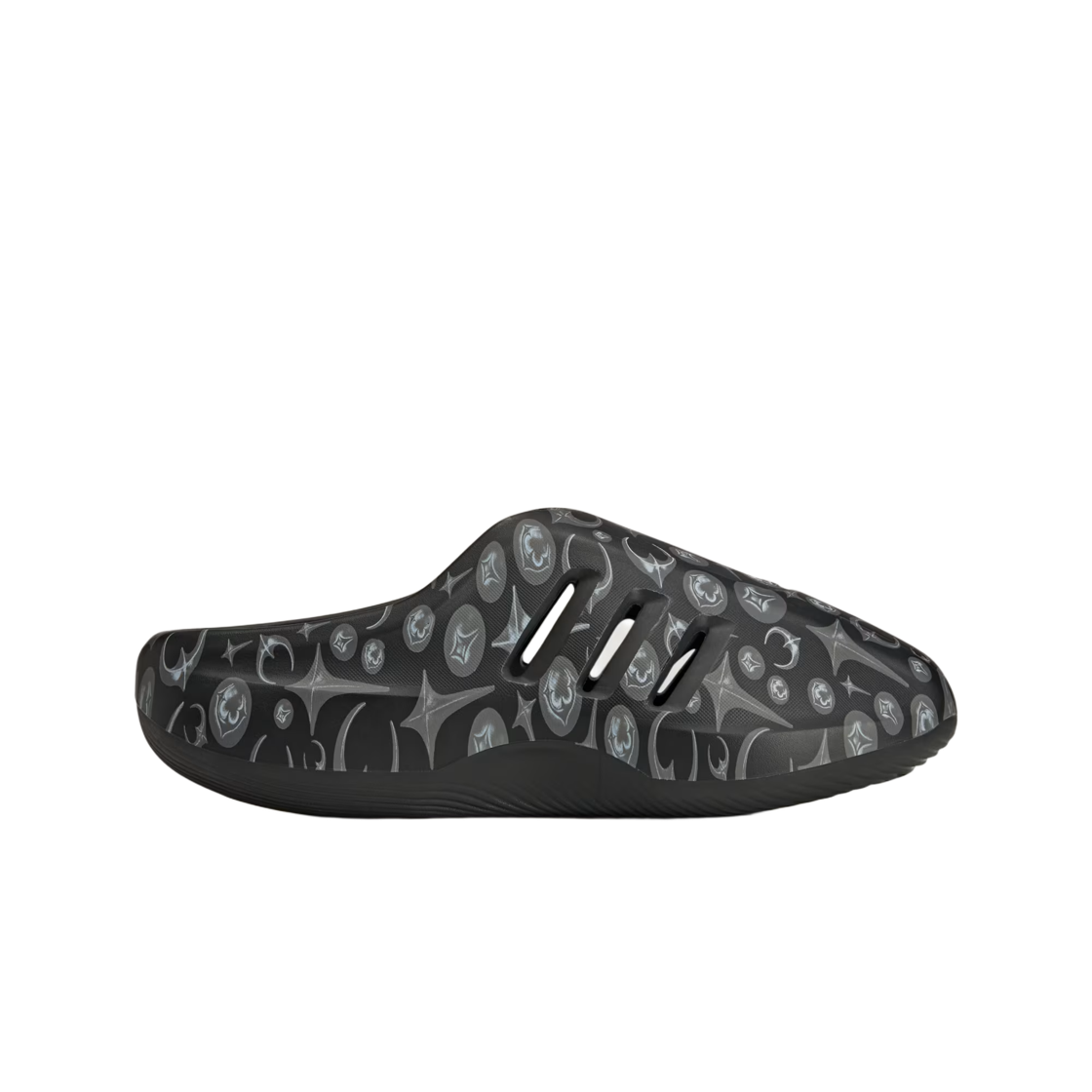 Thug Club x adidas Adifom Iiinfinity Mule 'Core Black Silver Metallic' KI0825