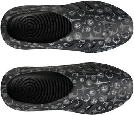 Thug Club x adidas Adifom Iiinfinity Mule 'Core Black Silver Metallic' KI0825 Order Thug Club x adidas Adifom Iiinfinity Mule 'Core Black Silver Metallic' KI0825