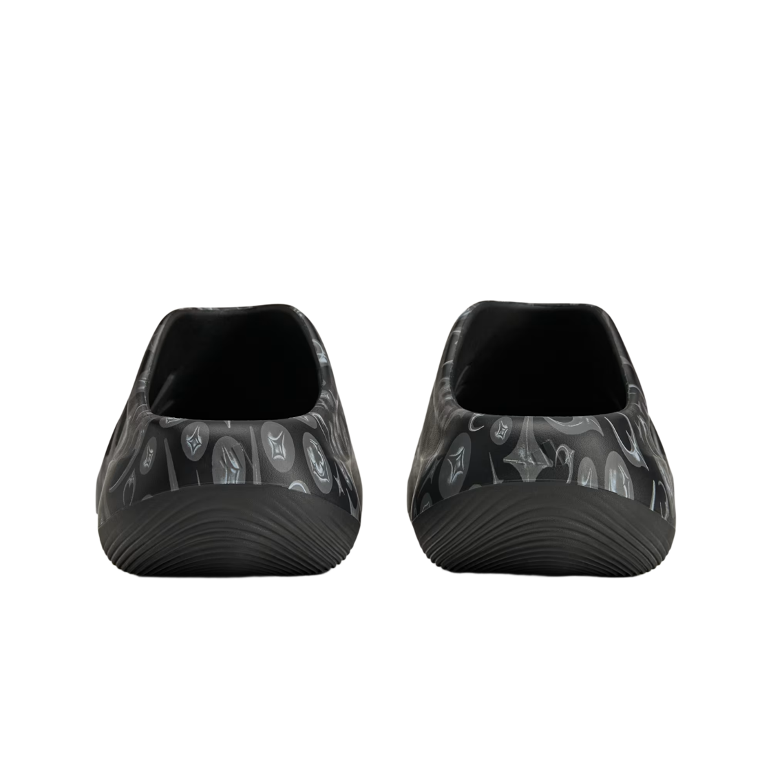 Shop Thug Club x adidas Adifom Iiinfinity Mule 'Core Black Silver Metallic' KI0825