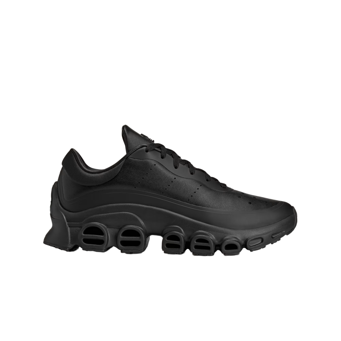 Thug Club x adidas Adifom Megaride 'Core Black Silver Metallic' KI9522