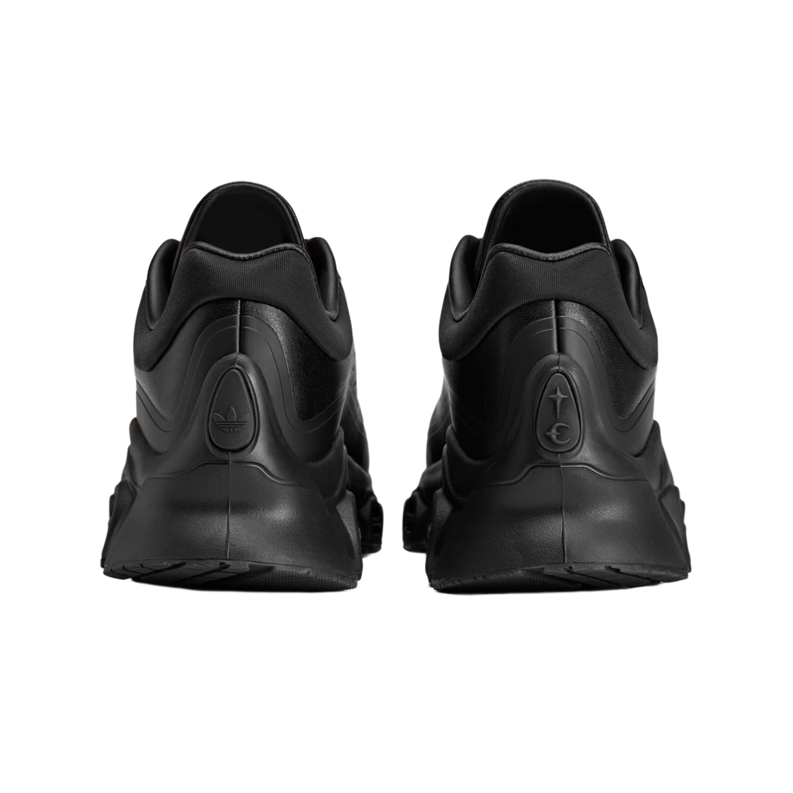 Lookbook Thug Club x adidas Adifom Megaride 'Core Black Silver Metallic' KI9522