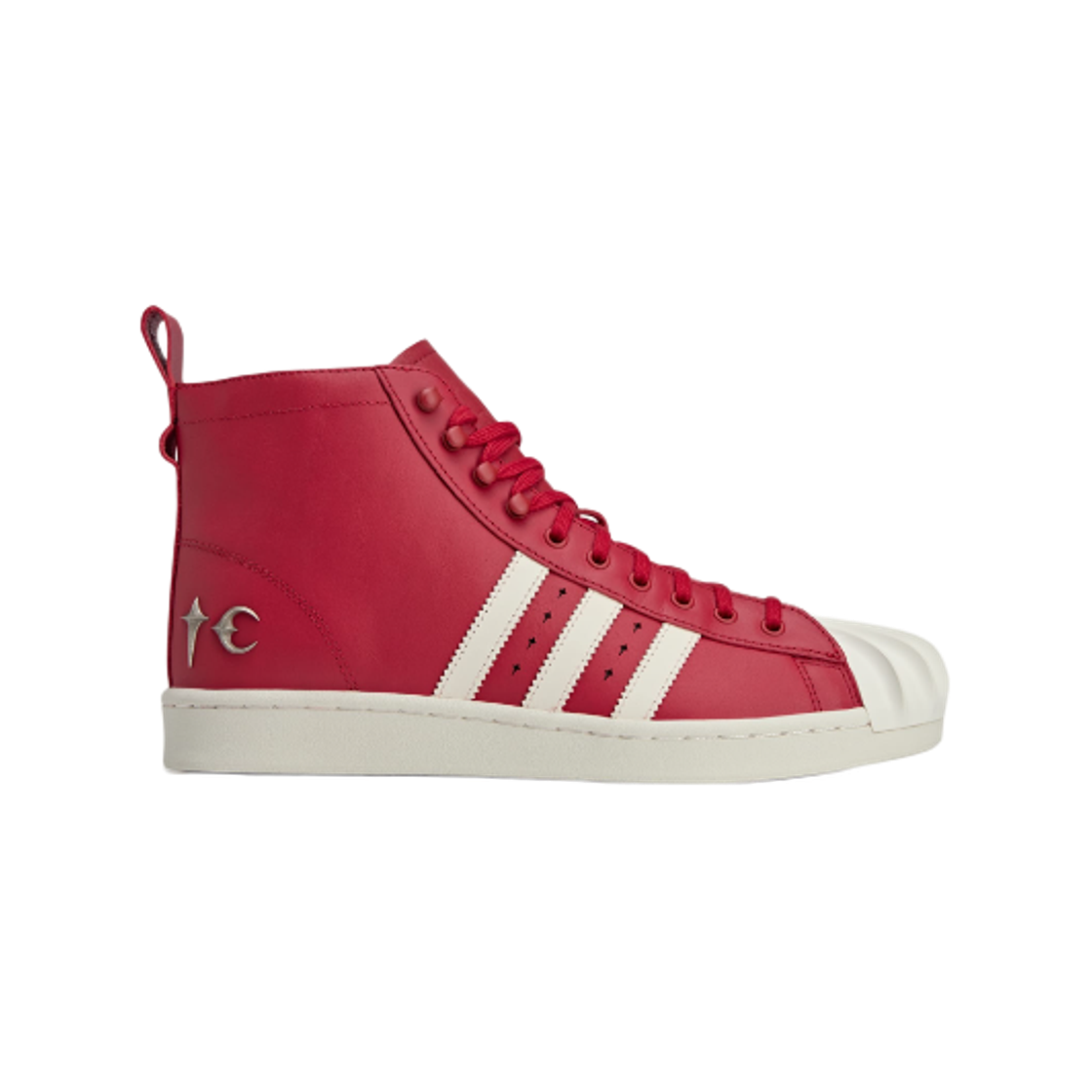 Thug Club x adidas Superstar Boot 'Red White' JP6518