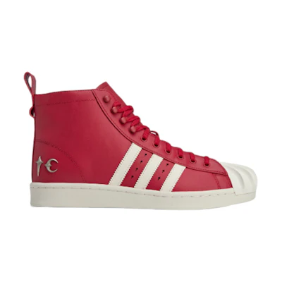 Thug Club adidas Superstar Boot 'Red White'