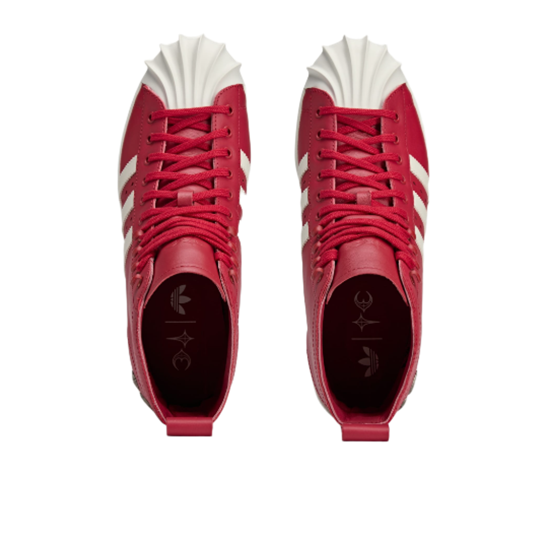 Order Thug Club 联名 adidas Superstar Boot 红白配色 JP6518