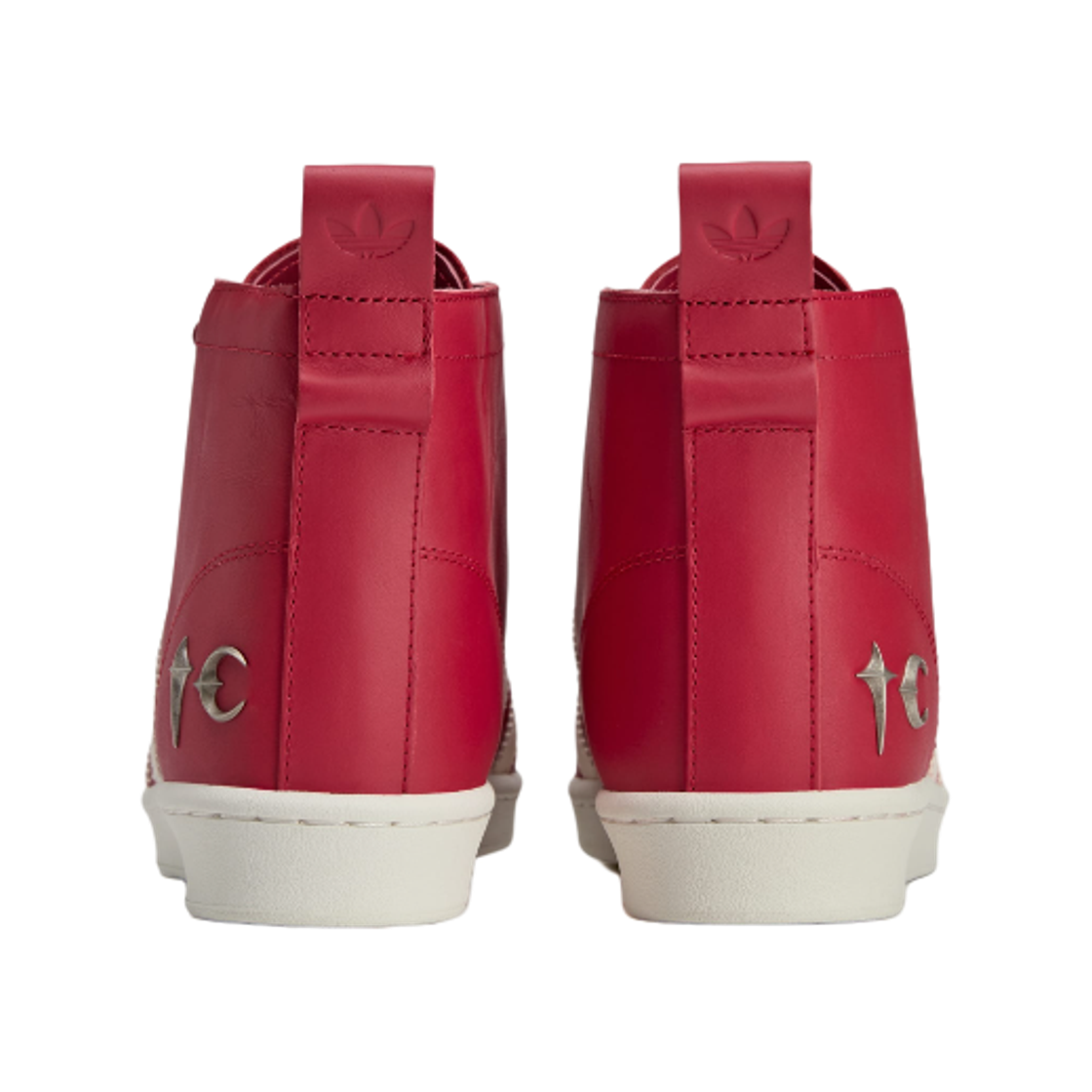 Lookbook Thug Club 联名 adidas Superstar Boot 红白配色 JP6518