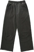 THUG CLUB x FILA FW23 Logo Pocket Loose Knit Track Pants Unisex Charcoal Gray 1100FS2FPF3T08XCGY THUG CLUB x FILA FW23 Logo Pocket Loose Knit Track Pants Unisex Charcoal Gray 1100FS2FPF3T08XCGY