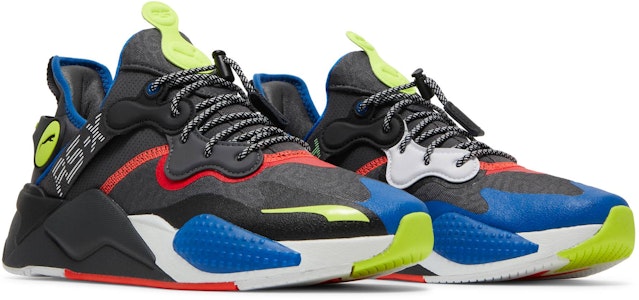 霹雳猫 x Puma RS-X 'T3CH - 沥青红炸裂' 374914-02 Cheap 霹雳猫 x Puma RS-X 'T3CH - 沥青红炸裂' 374914-02