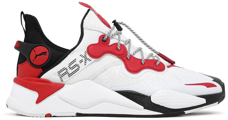 Thundercats x Puma RS-X 'T3CH - White Barbados Cherry' 374914-01 Buy Thundercats x Puma RS-X 'T3CH - White Barbados Cherry' 374914-01