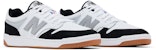 Tiago Lemos x Kawhi Leonard x New Balance Numeric 480 'Putih Hitam' NM480KWI