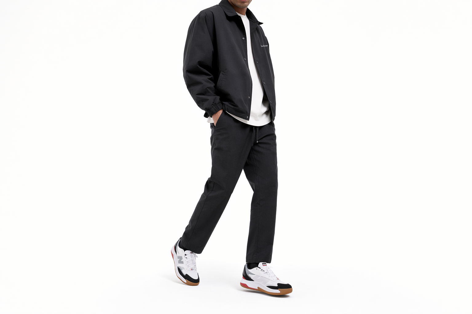 Order Tiago Lemos x New Balance KAWHI 4 'Putih Hitam' BBKLSNU4