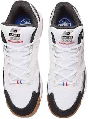 Tiago Lemos x New Balance KAWHI 4 'White Black' BBKLSNU4 Lookbook Tiago Lemos x New Balance KAWHI 4 'White Black' BBKLSNU4