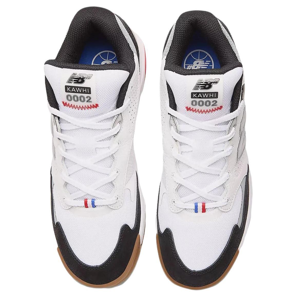 Shop Tiago Lemos x New Balance KAWHI 4 'Putih Hitam' BBKLSNU4