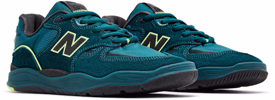 Cheap Tiago Lemos x New Balance Numeric 1010 '深青石灰綠' NM1010PR