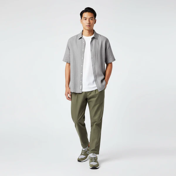 Tiago Lemos x New Balance Numeric 1010 'Hijau Zaitun Kelabu' NM1010KG Lookbook Tiago Lemos x New Balance Numeric 1010 'Hijau Zaitun Kelabu' NM1010KG