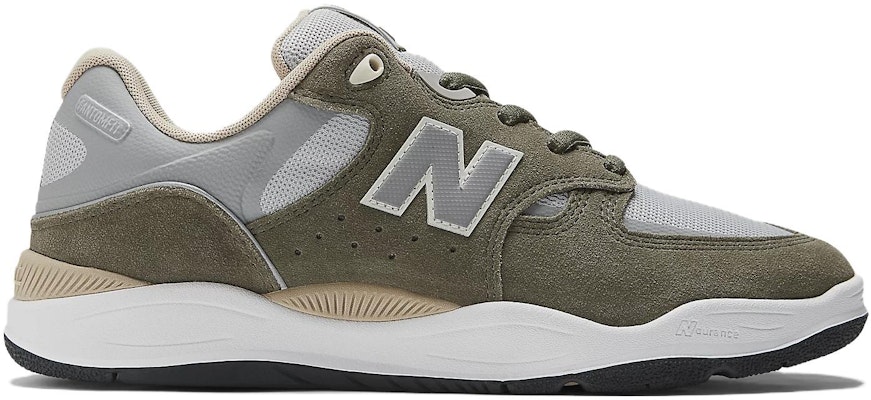 Tiago Lemos x New Balance Numeric 1010 'Hijau Zaitun Kelabu' NM1010KG Shop Tiago Lemos x New Balance Numeric 1010 'Hijau Zaitun Kelabu' NM1010KG