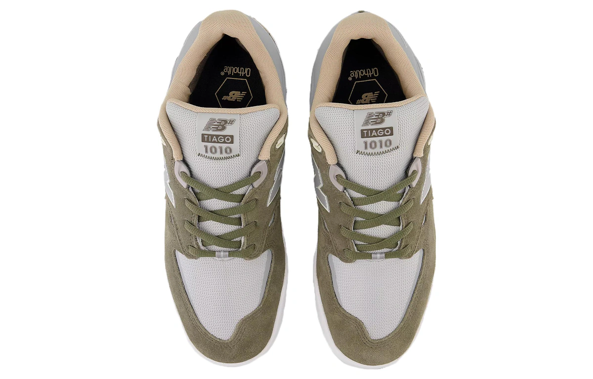 Tiago Lemos x New Balance Numeric 1010 'Olive Grey'