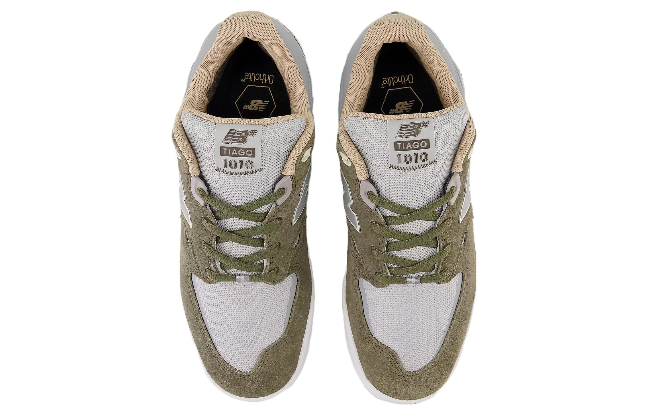 Details for Tiago Lemos x New Balance Numeric 1010 'Hijau Zaitun Kelabu' NM1010KG