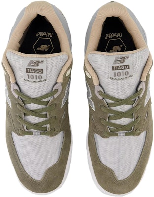 Tiago Lemos x New Balance Numeric 1010 'Hijau Zaitun Kelabu' NM1010KG Details for Tiago Lemos x New Balance Numeric 1010 'Hijau Zaitun Kelabu' NM1010KG