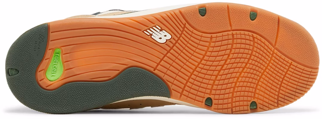 Tiago Lemos x New Balance Numeric 1010 '棕色森林绿' NM1010TG Shop Tiago Lemos x New Balance Numeric 1010 '棕色森林绿' NM1010TG