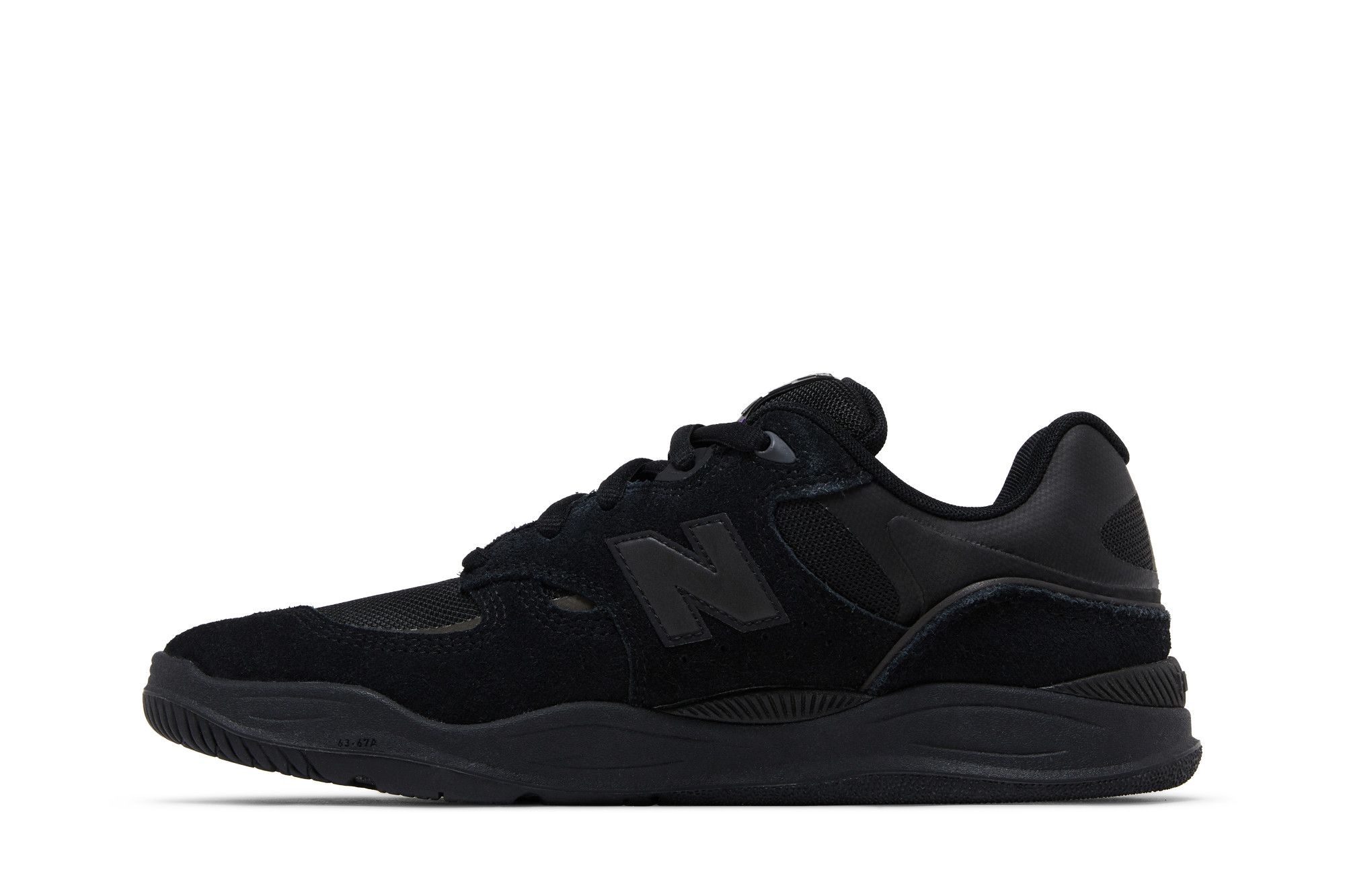 Lookbook Tiago Lemos x New Balance Numeric 1010 'Hitam Triple' NM1010AB