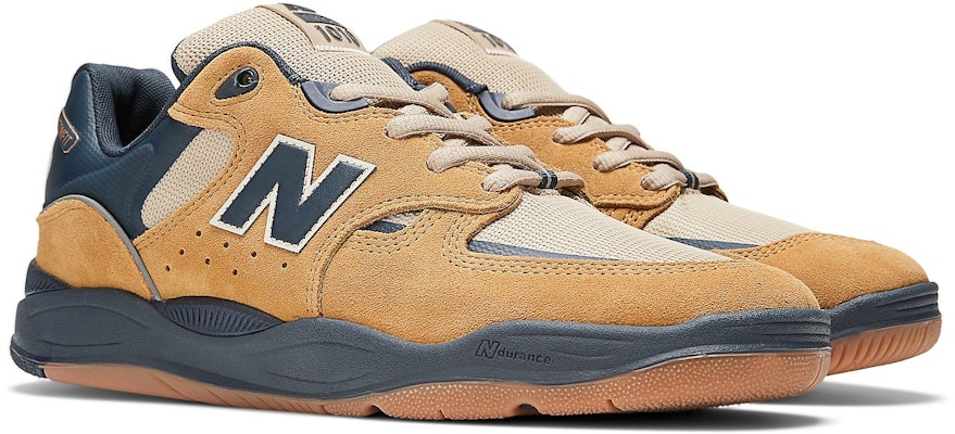 Tiago Lemos x New Balance Numeric 1010 'Wheat Navy' Pria / Wanita NM1010RF Lookbook Tiago Lemos x New Balance Numeric 1010 'Wheat Navy' Pria / Wanita NM1010RF