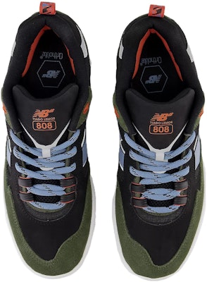 Tiago Lemos x New Balance Numeric 808「森林綠黑配色」NM808LGC Shop Tiago Lemos x New Balance Numeric 808「森林綠黑配色」NM808LGC