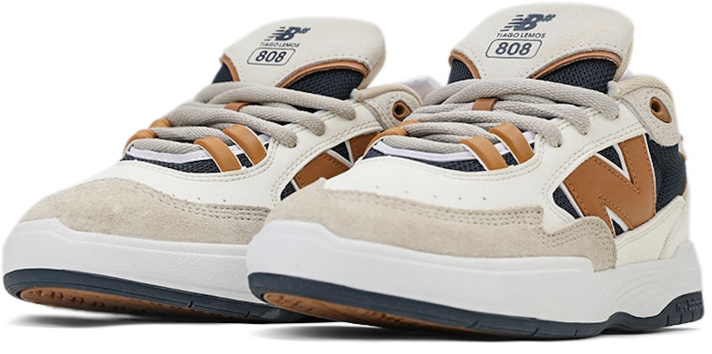 Tiago Lemos联名New Balance Numeric 808 '海盐棕' NM808FCY Lookbook Tiago Lemos联名New Balance Numeric 808 '海盐棕' NM808FCY