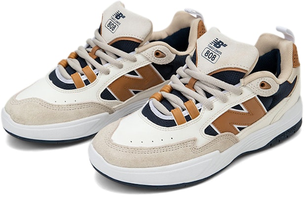 Tiago Lemos x New Balance Numeric 808 'Sea Salt Tan' NM808FCY Shop Tiago Lemos x New Balance Numeric 808 'Sea Salt Tan' NM808FCY