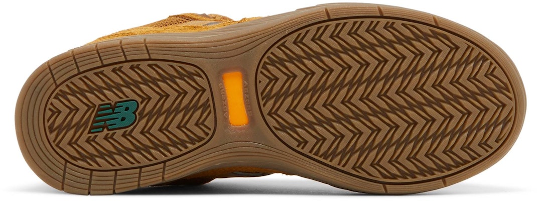 Tiago Lemos x New Balance Numeric 808 'Wheat Brown' NM808WHE Shop Tiago Lemos x New Balance Numeric 808 'Wheat Brown' NM808WHE