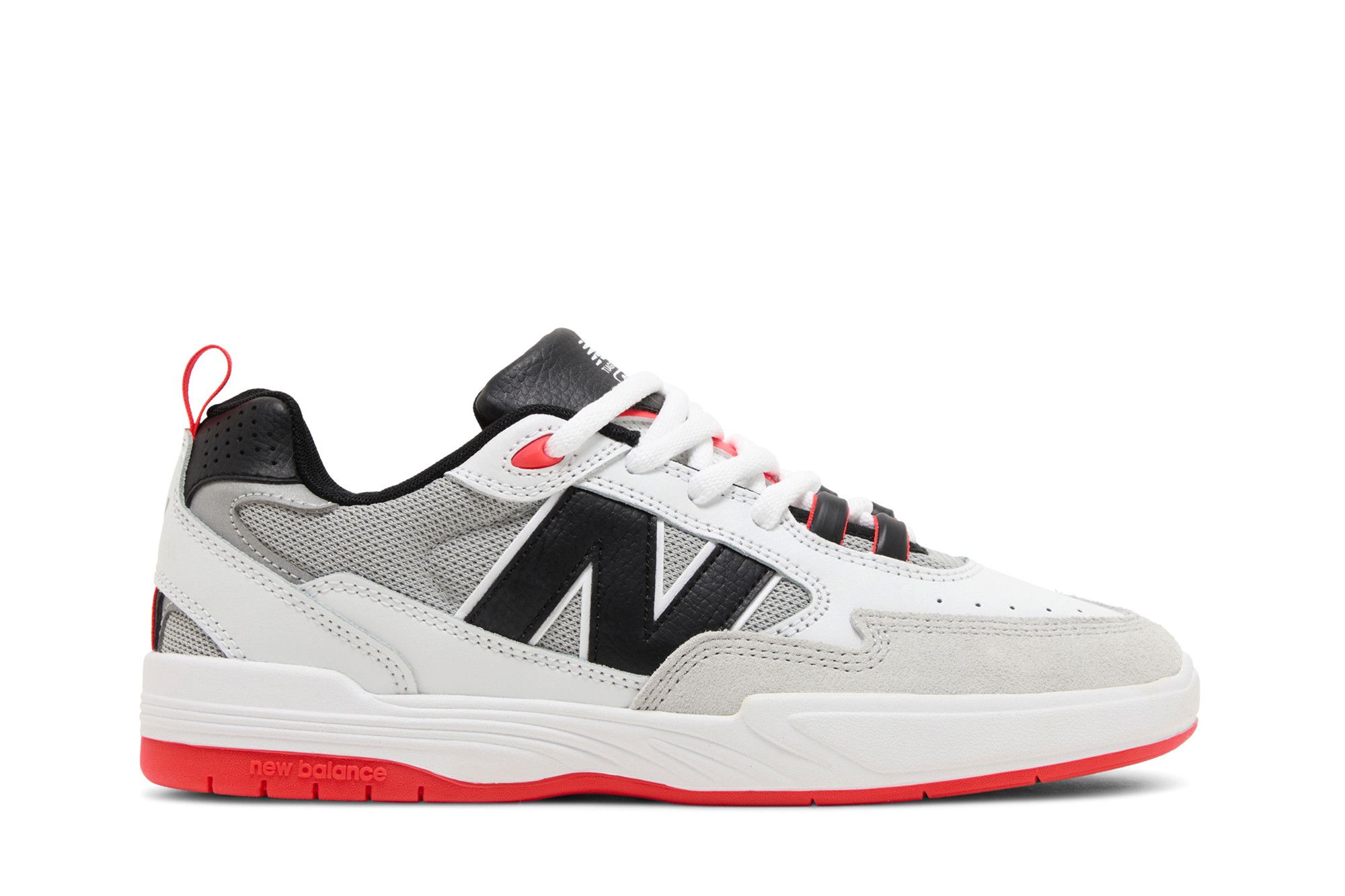 Tiago Lemos x New Balance Numeric 808 'White Black Red' NM808NAP