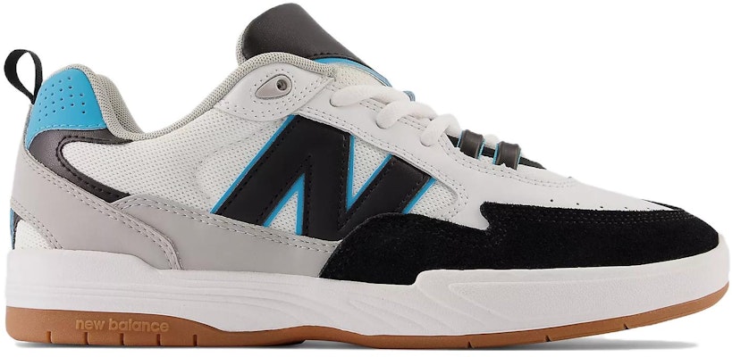 Tiago Lemos x New Balance Numeric 808 'Blanco Negro Turquesa' NM808BYS Order Tiago Lemos x New Balance Numeric 808 'Blanco Negro Turquesa' NM808BYS