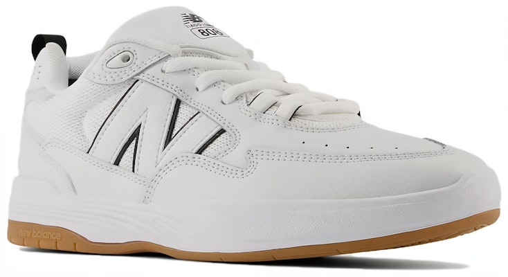 Tiago Lemos x New Balance Numeric 808 'Putih Hitam Gum' NM808TNB Lookbook Tiago Lemos x New Balance Numeric 808 'Putih Hitam Gum' NM808TNB