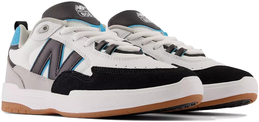 Tiago Lemos x New Balance Numeric 808 'Blanco Negro Turquesa' NM808BYS Lookbook Tiago Lemos x New Balance Numeric 808 'Blanco Negro Turquesa' NM808BYS