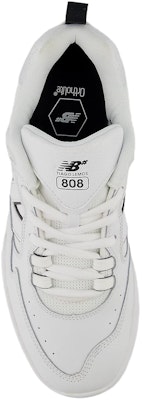 Tiago Lemos x New Balance Numeric 808 'Putih Hitam Gum' NM808TNB Shop Tiago Lemos x New Balance Numeric 808 'Putih Hitam Gum' NM808TNB