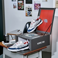 Tiago Lemos x New Balance Numeric 808 'Blanco Azul Marino' NM808WRB 3